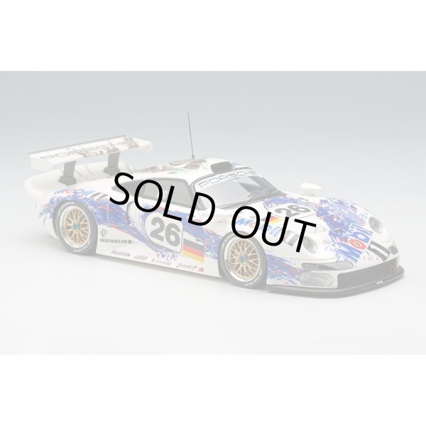 画像5: EIDOLON 1/43 Porsche 911 GT1 Le Mans 24h 1996 No.26 3rd place (5)