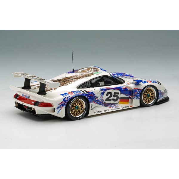 画像4: EIDOLON 1/43 Porsche 911 GT1 Le Mans 24h 1996 No.25 2nd Place (GT1 Class Winner) (4)