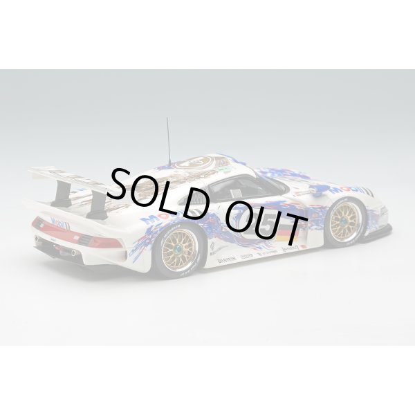 画像4: EIDOLON 1/43 Porsche 911 GT1 Le Mans 24h 1996 No.25 2nd Place (GT1 Class Winner) (4)