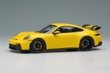 画像: EIDOLON 1/43 Porsche 911 (992) GT3 2021 Racing Yellow Limited 100 pcs.