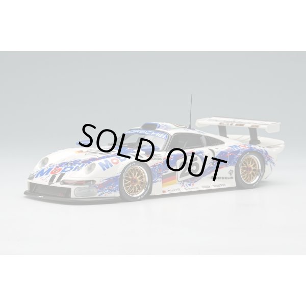 画像2: EIDOLON 1/43 Porsche 911 GT1 Le Mans 24h 1996 No.25 2nd Place (GT1 Class Winner) (2)