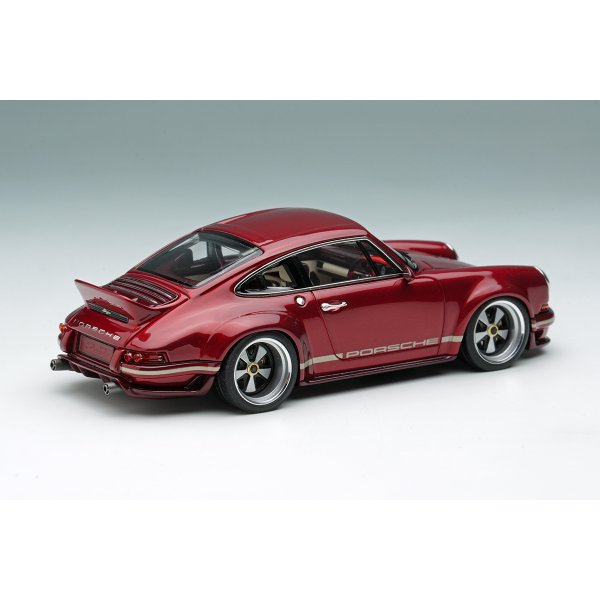 画像4: EIDOLON 1/43 Singer 911 DLS Cherry Red Metallic Limited 80 pcs. (4)