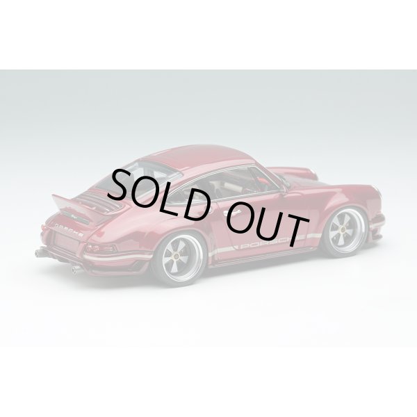 画像4: EIDOLON 1/43 Singer 911 DLS Cherry Red Metallic Limited 80 pcs. (4)
