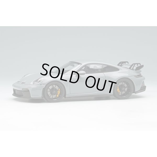 画像1: EIDOLON 1/43 Porsche 911 (992) GT3 2021 China Grey Limited 80 pcs. (1)