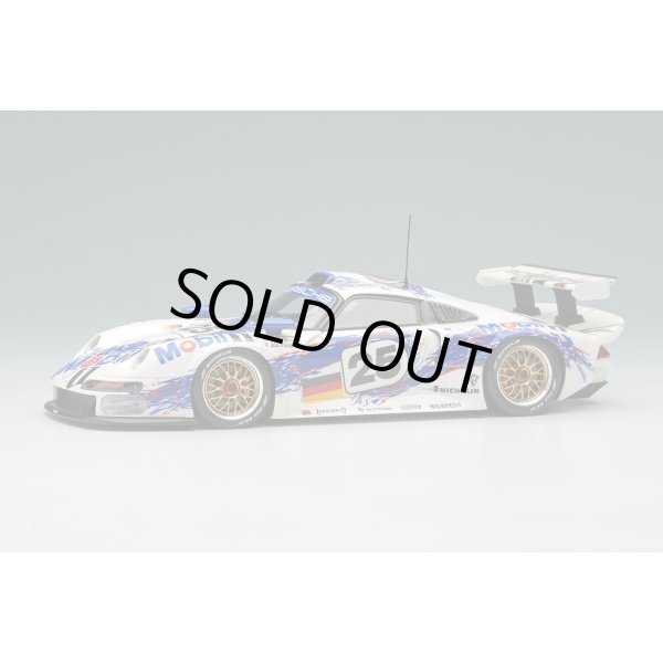 画像1: EIDOLON 1/43 Porsche 911 GT1 Le Mans 24h 1996 No.25 2nd Place (GT1 Class Winner) (1)