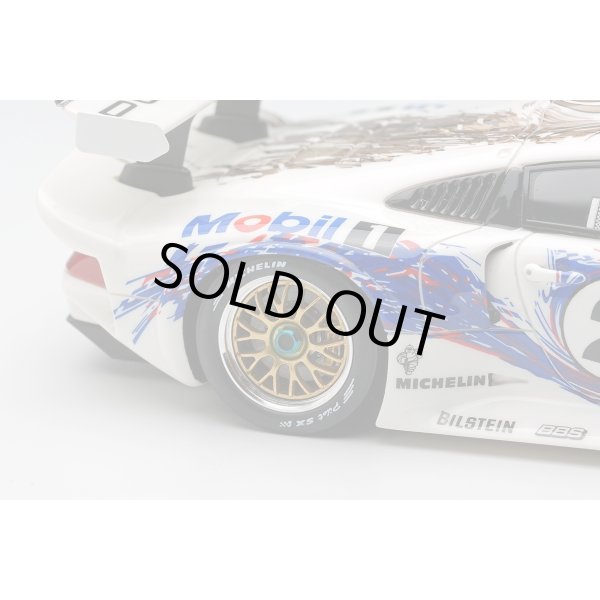 画像7: EIDOLON 1/43 Porsche 911 GT1 Le Mans 24h 1996 No.26 3rd place (7)