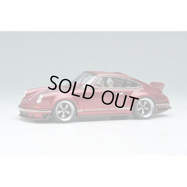 画像1: EIDOLON 1/43 Singer 911 DLS Cherry Red Metallic Limited 80 pcs. (1)