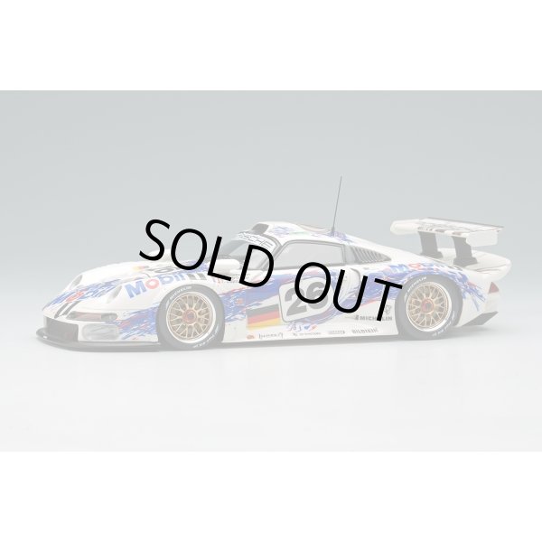 画像1: EIDOLON 1/43 Porsche 911 GT1 Le Mans 24h 1996 No.26 3rd place (1)