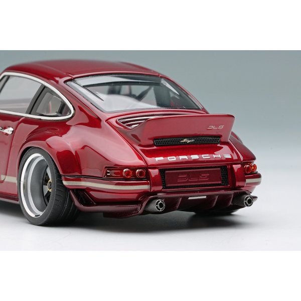 画像10: EIDOLON 1/43 Singer 911 DLS Cherry Red Metallic Limited 80 pcs. (10)