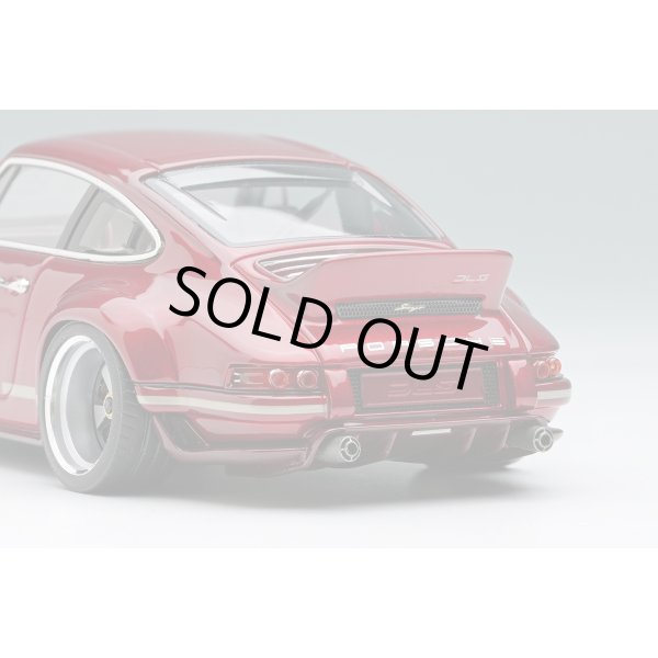 画像10: EIDOLON 1/43 Singer 911 DLS Cherry Red Metallic Limited 80 pcs. (10)