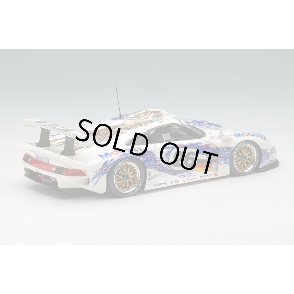 画像4: EIDOLON 1/43 Porsche 911 GT1 Le Mans 24h 1996 No.26 3rd place (4)