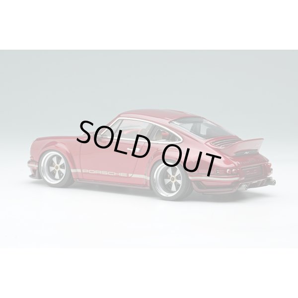 画像3: EIDOLON 1/43 Singer 911 DLS Cherry Red Metallic Limited 80 pcs. (3)