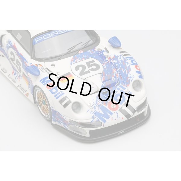 画像6: EIDOLON 1/43 Porsche 911 GT1 Le Mans 24h 1996 No.25 2nd Place (GT1 Class Winner) (6)
