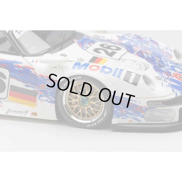 画像6: EIDOLON 1/43 Porsche 911 GT1 Le Mans 24h 1996 No.26 3rd place (6)