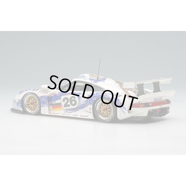 画像3: EIDOLON 1/43 Porsche 911 GT1 Le Mans 24h 1996 No.26 3rd place (3)