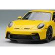 画像6: EIDOLON 1/43 Porsche 911 (992) GT3 2021 Racing Yellow Limited 100 pcs. (6)
