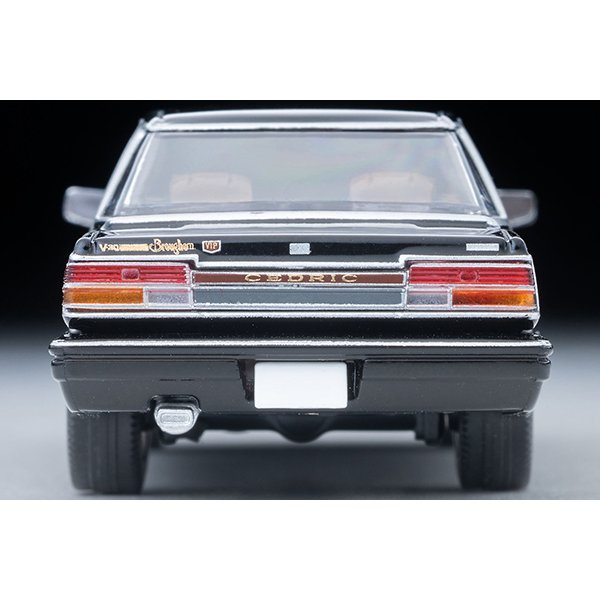 画像6: TOMYTEC 1/64 Limited Vintage NEO Nissan Cedric HT V30 Turbo Brougham VIP (Black) 1985 (6)