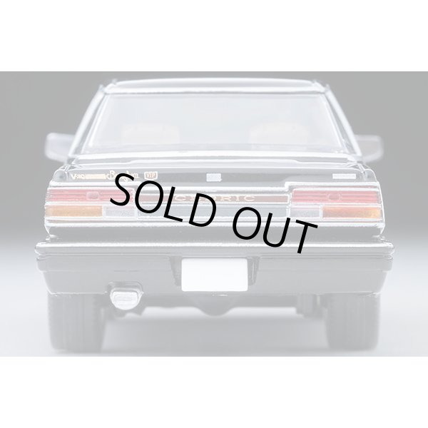 画像6: TOMYTEC 1/64 Limited Vintage NEO Nissan Cedric HT V30 Turbo Brougham VIP (Black) 1985 (6)