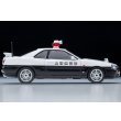 画像4: TOMYTEC 1/64 Limited Vintage NEO Nissan Skyline 2-Door Sports Coupe 25GT TURBO Patrol Car (山梨県警察) (4)