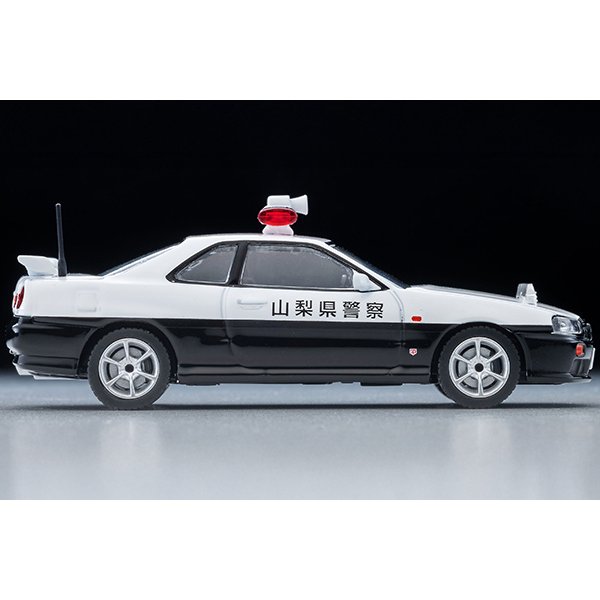 画像4: TOMYTEC 1/64 Limited Vintage NEO Nissan Skyline 2-Door Sports Coupe 25GT TURBO Patrol Car (山梨県警察) (4)