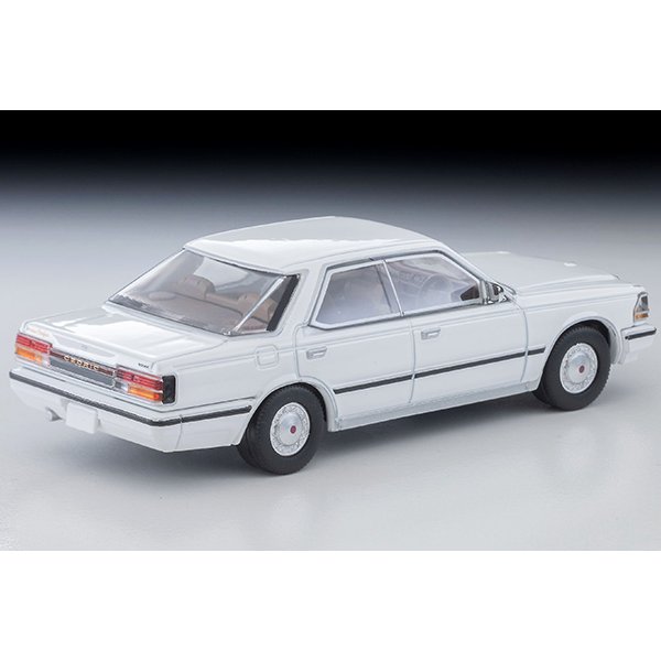 画像2: TOMYTEC 1/64 Limited Vintage NEO Nissan Cedric HT V20 Turbo Brougham (White) 1985 (2)