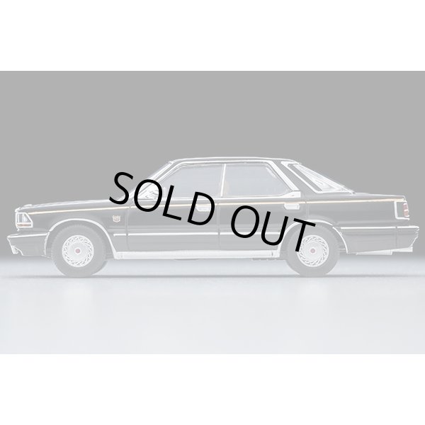 画像3: TOMYTEC 1/64 Limited Vintage NEO Nissan Cedric HT V30 Turbo Brougham VIP (Black) 1985 (3)