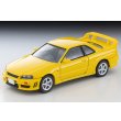 画像10: TOMYTEC 1/64 Limited Vintage NEO Nissan Skyline 2-Door Sports Coupe 25GT TURBO with Optional Parts (Yellow) 1998 (10)