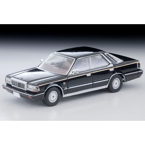 画像: TOMYTEC 1/64 Limited Vintage NEO Nissan Cedric HT V30 Turbo Brougham VIP (Black) 1985