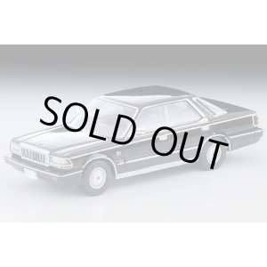 画像: TOMYTEC 1/64 Limited Vintage NEO Nissan Cedric HT V30 Turbo Brougham VIP (Black) 1985