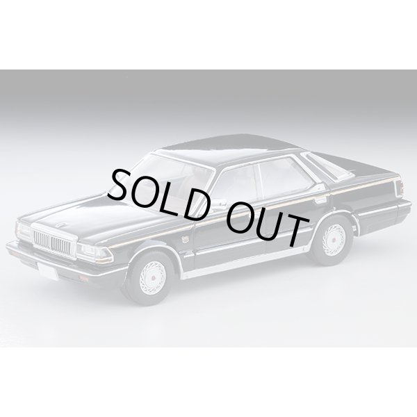 画像1: TOMYTEC 1/64 Limited Vintage NEO Nissan Cedric HT V30 Turbo Brougham VIP (Black) 1985 (1)