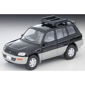 画像: TOMYTEC 1/64 Limited Vintage NEO Toyota RAV4 J V Extra Two-Tone Package (Black/Silver) 1996