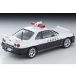 画像2: TOMYTEC 1/64 Limited Vintage NEO Nissan Skyline 2-Door Sports Coupe 25GT TURBO Patrol Car (山梨県警察) (2)