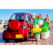 画像6: TOMYTEC 1/64 Diorama Collection #CarSnap 17b Flower Shop 2 (with Daihatsu Midget II Cargo) (6)