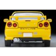 画像6: TOMYTEC 1/64 Limited Vintage NEO Nissan Skyline 2-Door Sports Coupe 25GT TURBO with Optional Parts (Yellow) 1998 (6)