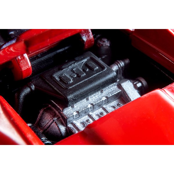 画像7: TOMYTEC 1/64 Limited Vintage LV Dino 246 GT (1971) Red (7)
