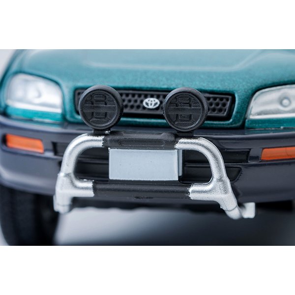 画像8: TOMYTEC 1/64 Limited Vintage NEO Toyota RAV4J V (Green/Gray) 1995 (8)