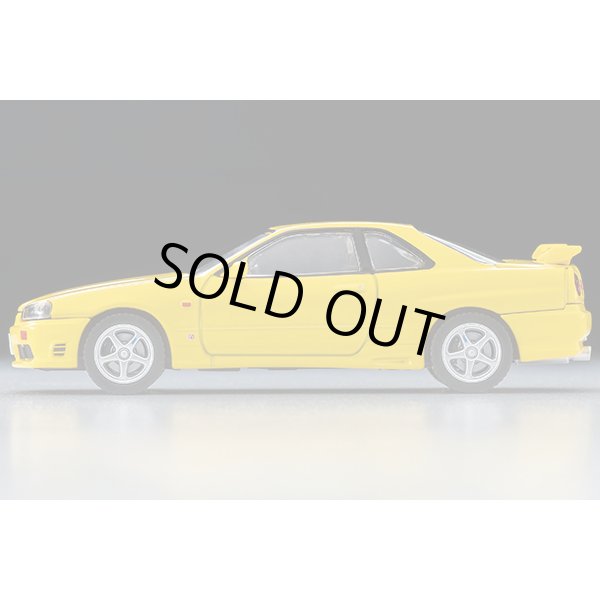 画像3: TOMYTEC 1/64 Limited Vintage NEO Nissan Skyline 2-Door Sports Coupe 25GT TURBO with Optional Parts (Yellow) 1998 (3)