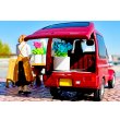 画像7: TOMYTEC 1/64 Diorama Collection #CarSnap 17b Flower Shop 2 (with Daihatsu Midget II Cargo) (7)