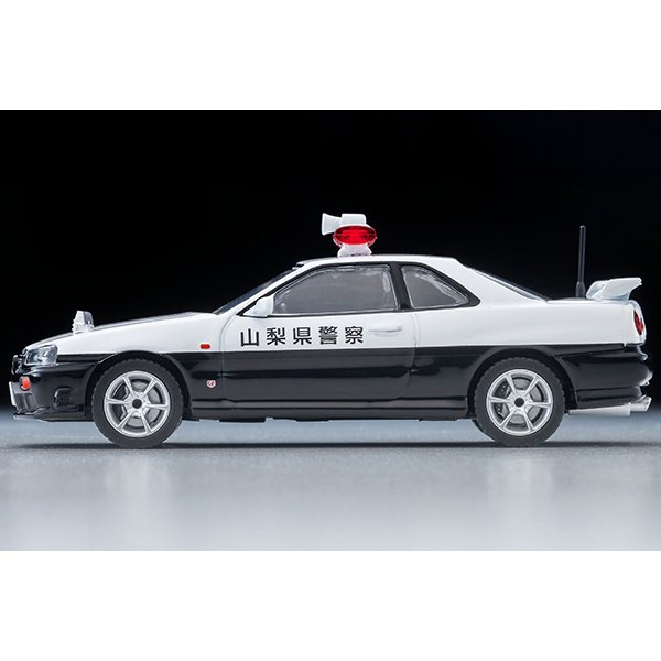 画像3: TOMYTEC 1/64 Limited Vintage NEO Nissan Skyline 2-Door Sports Coupe 25GT TURBO Patrol Car (山梨県警察) (3)