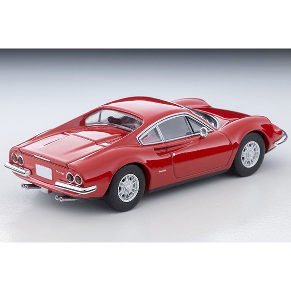画像2: TOMYTEC 1/64 Limited Vintage LV Dino 246 GT (1971) Red (2)