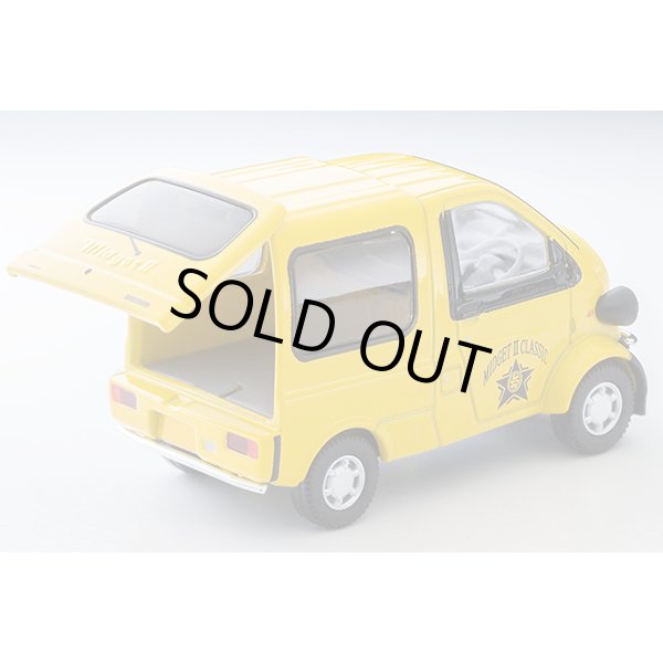 画像8: TOMYTEC 1/64 Limited Vintage NEO Daihatsu Midget II Cargo R Type with optional equipment (Yellow) 1997 (8)