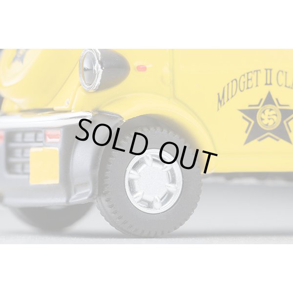 画像7: TOMYTEC 1/64 Limited Vintage NEO Daihatsu Midget II Cargo R Type with optional equipment (Yellow) 1997 (7)