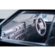 画像9: TOMYTEC 1/64 Limited Vintage NEO Nissan Cedric HT V30 Turbo Brougham VIP (Black) 1985 (9)