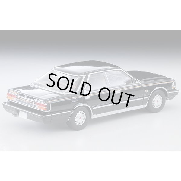 画像2: TOMYTEC 1/64 Limited Vintage NEO Nissan Cedric HT V30 Turbo Brougham VIP (Black) 1985 (2)