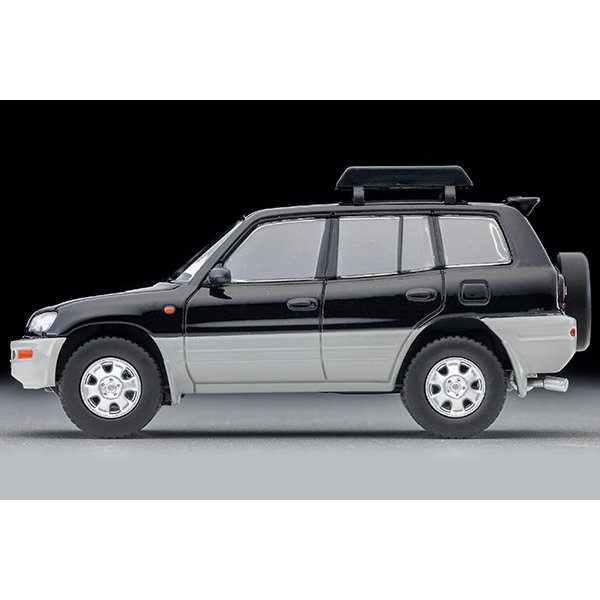 画像3: TOMYTEC 1/64 Limited Vintage NEO Toyota RAV4 J V Extra Two-Tone Package (Black/Silver) 1996 (3)