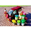 画像9: TOMYTEC 1/64 Diorama Collection #CarSnap 17b Flower Shop 2 (with Daihatsu Midget II Cargo) (9)
