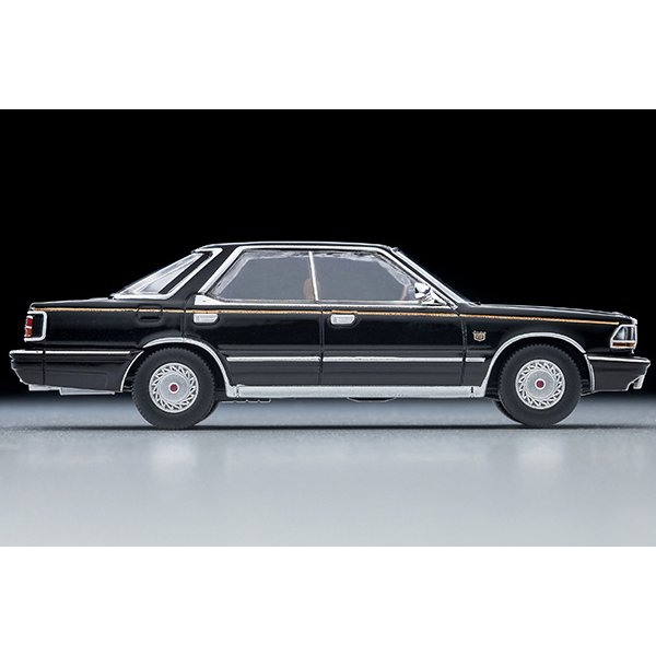 画像4: TOMYTEC 1/64 Limited Vintage NEO Nissan Cedric HT V30 Turbo Brougham VIP (Black) 1985 (4)
