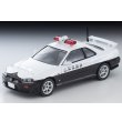 画像1: TOMYTEC 1/64 Limited Vintage NEO Nissan Skyline 2-Door Sports Coupe 25GT TURBO Patrol Car (山梨県警察) (1)