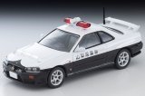 画像: TOMYTEC 1/64 Limited Vintage NEO Nissan Skyline 2-Door Sports Coupe 25GT TURBO Patrol Car (山梨県警察)