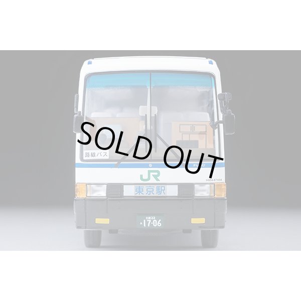 画像5: TOMYTEC 1/64 Limited Vintage NEO Mitsubishi Fuso Aero Bus (JR Bus Kanto) (5)